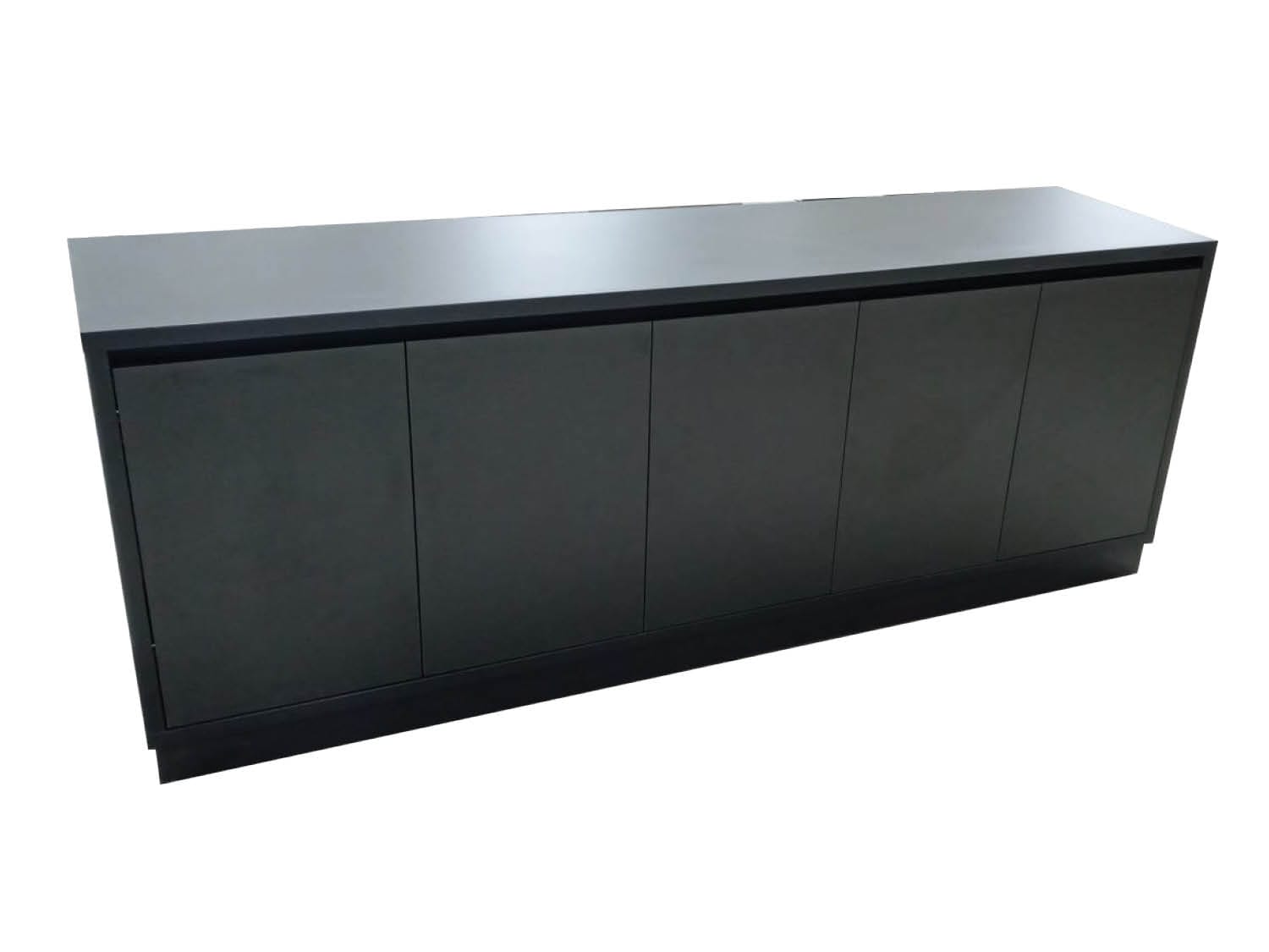 Cropped Faux leather Jacket