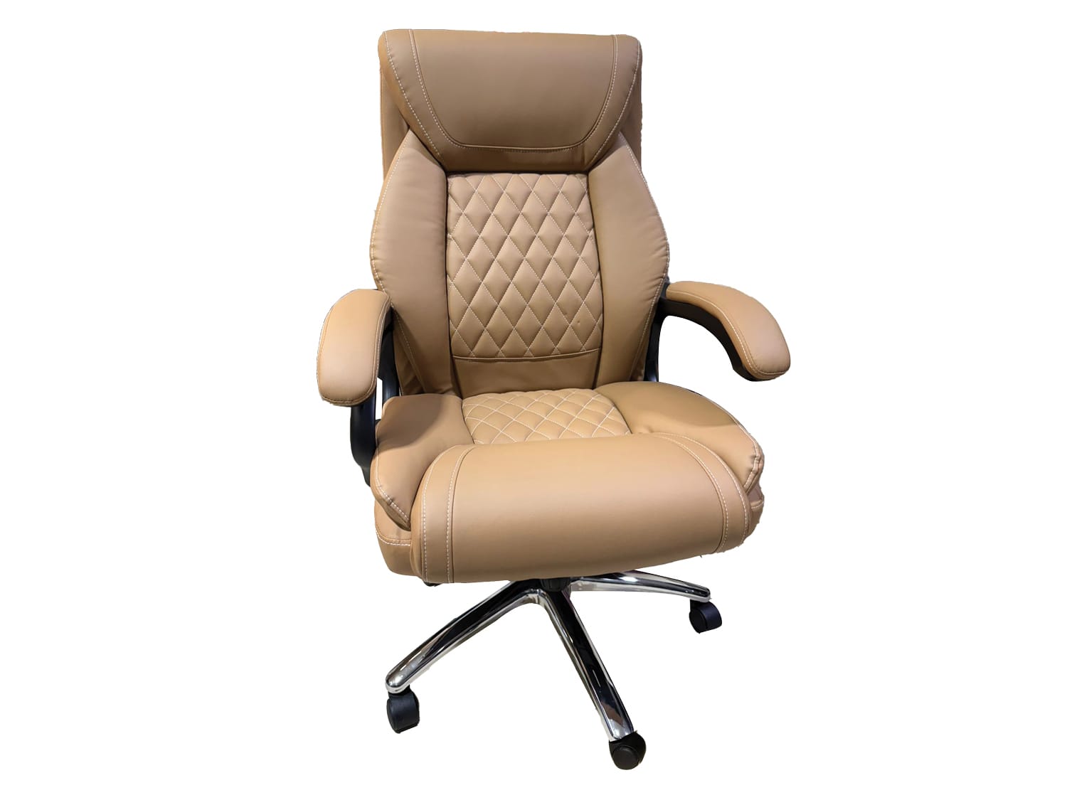 Cropped Faux leather Jacket