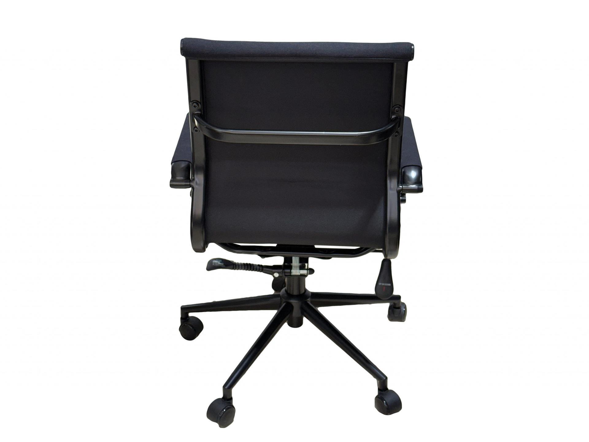 Cropped Faux leather Jacket