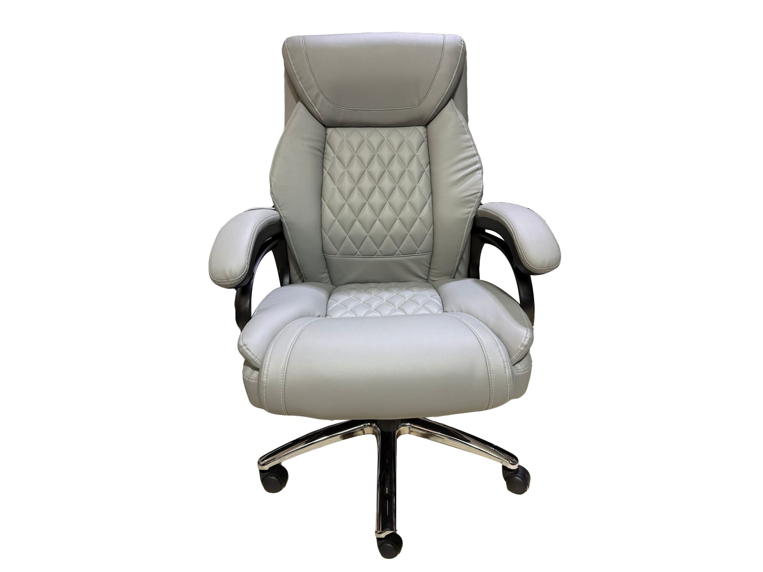 Cropped Faux leather Jacket