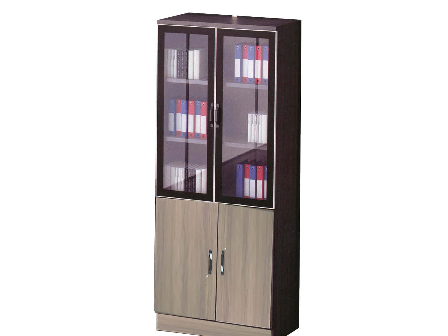 Cropped Faux leather Jacket