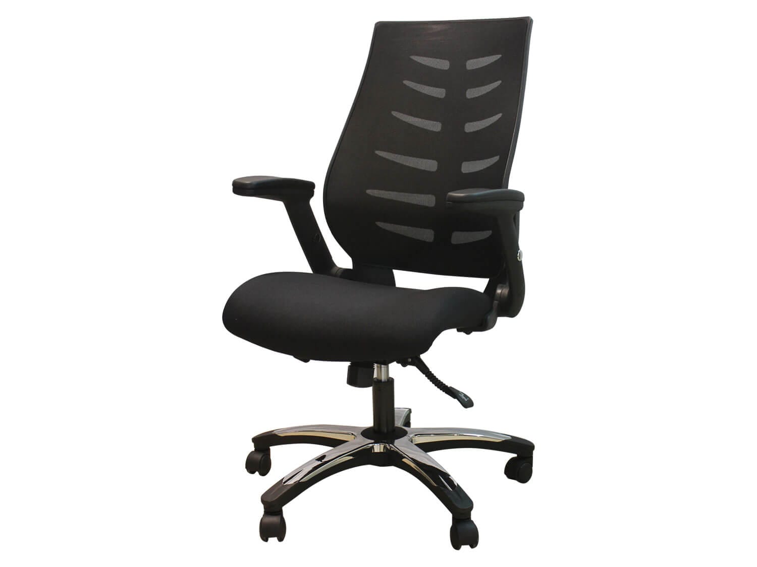 Cropped Faux leather Jacket