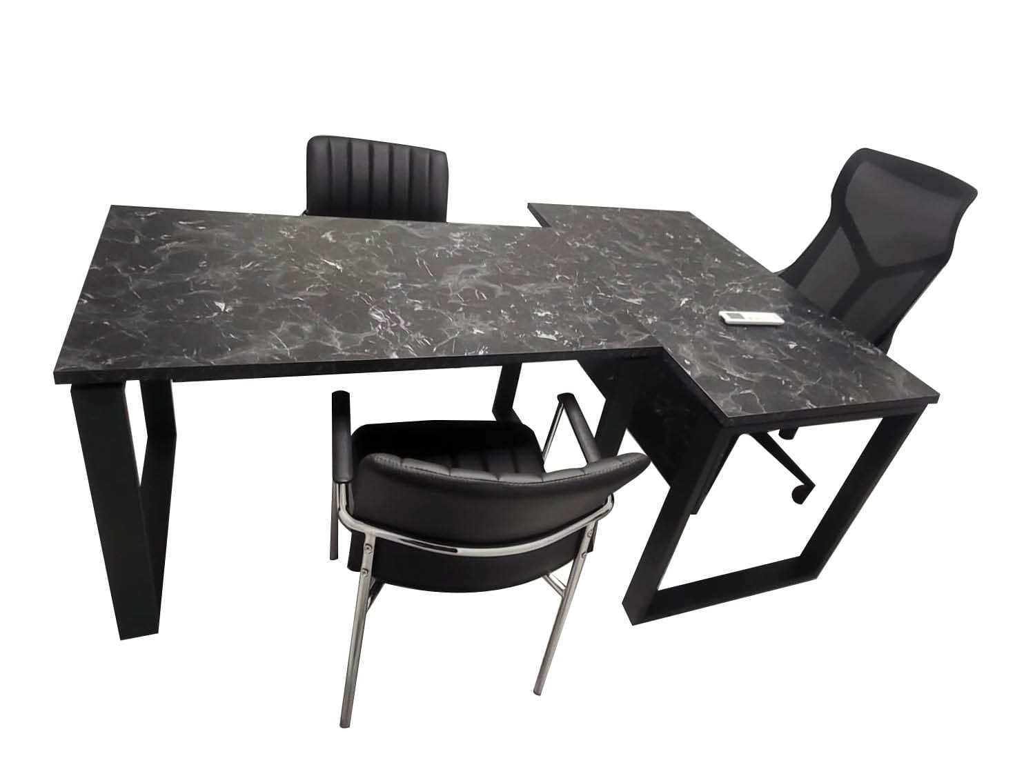 Cropped Faux leather Jacket