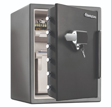 Cropped Faux leather Jacket