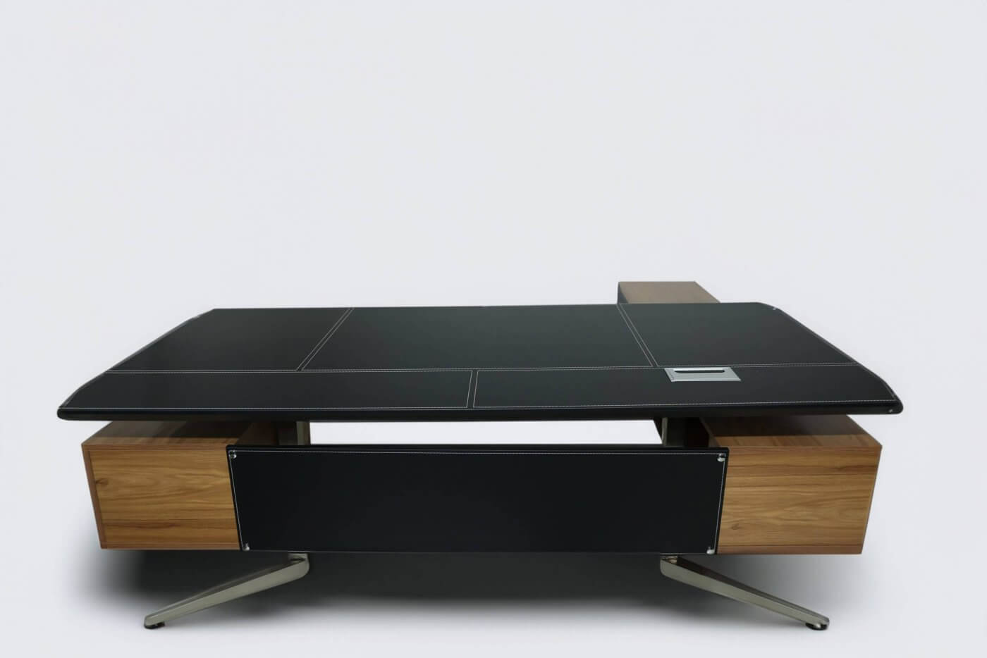 Cropped Faux leather Jacket