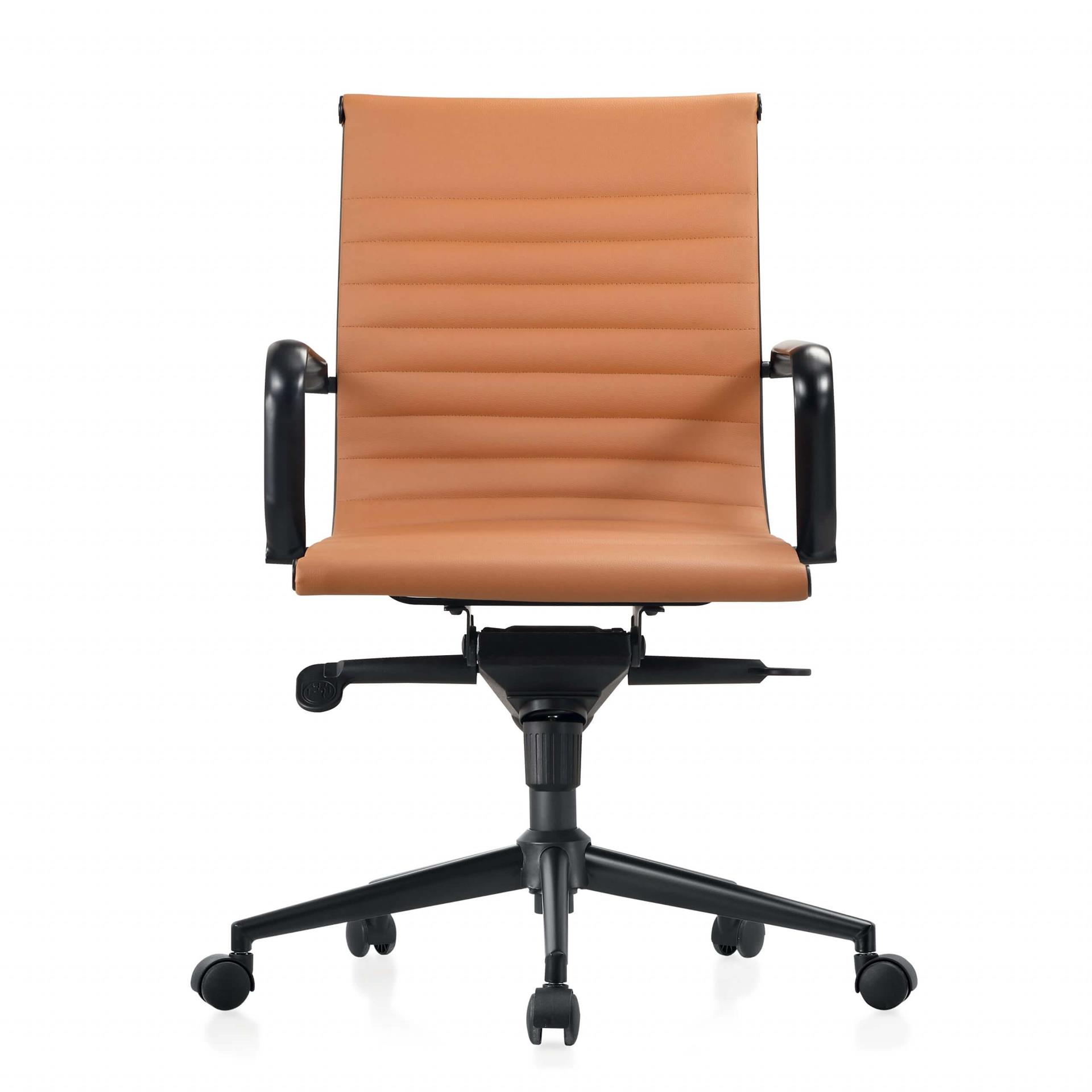 Cropped Faux leather Jacket