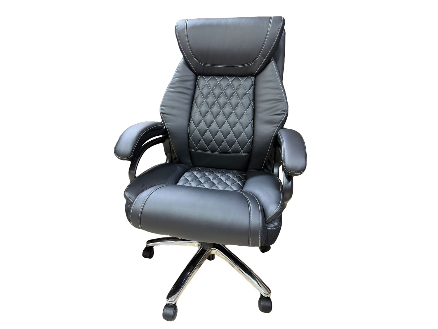 Cropped Faux leather Jacket