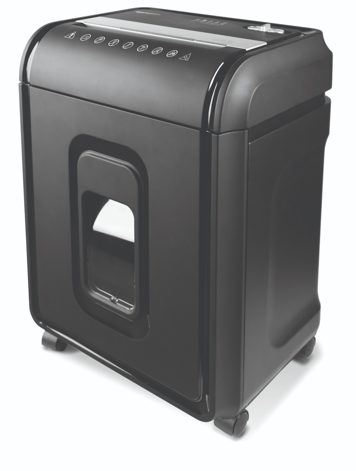 Cropped Faux leather Jacket