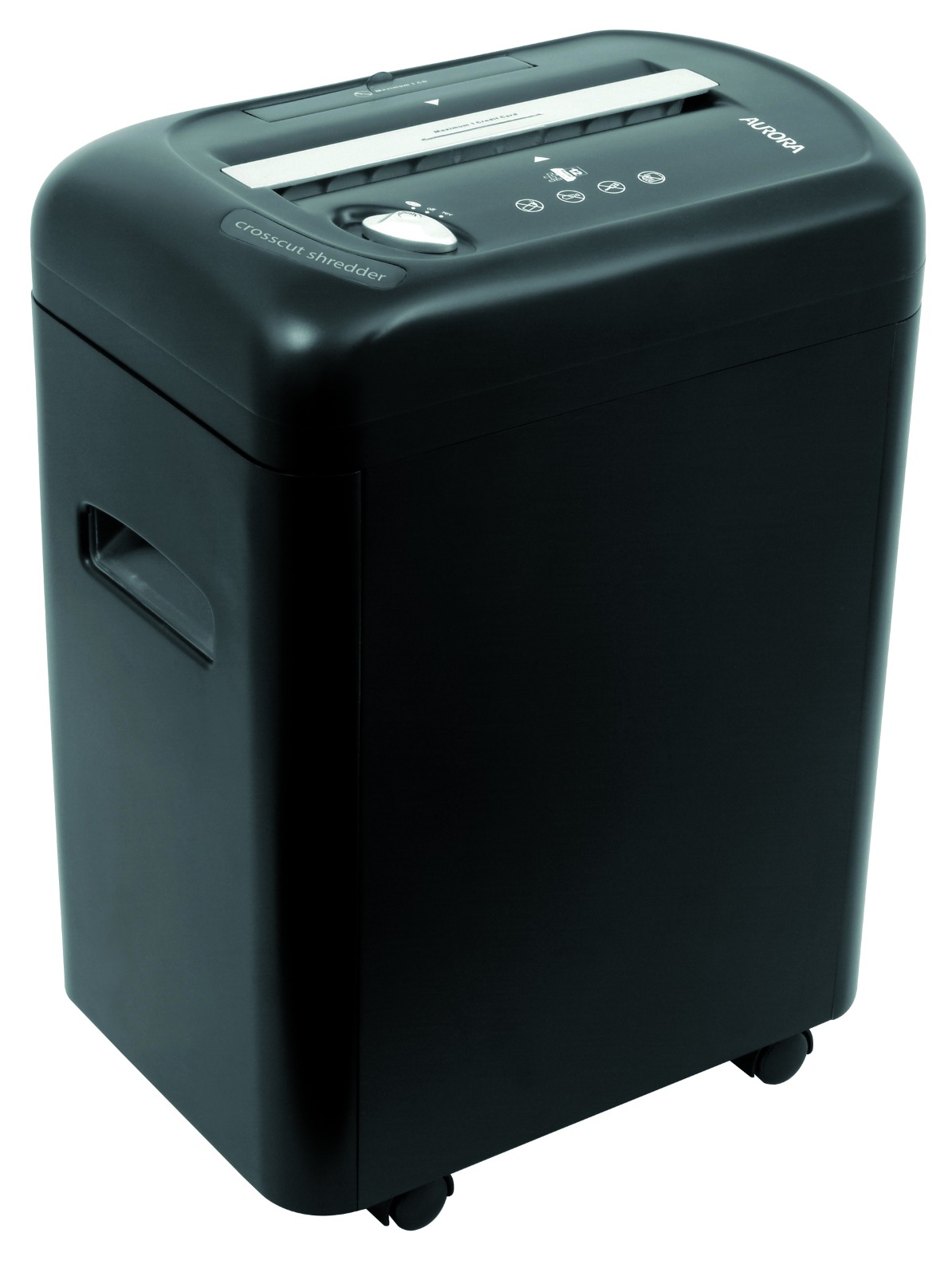 Cropped Faux leather Jacket