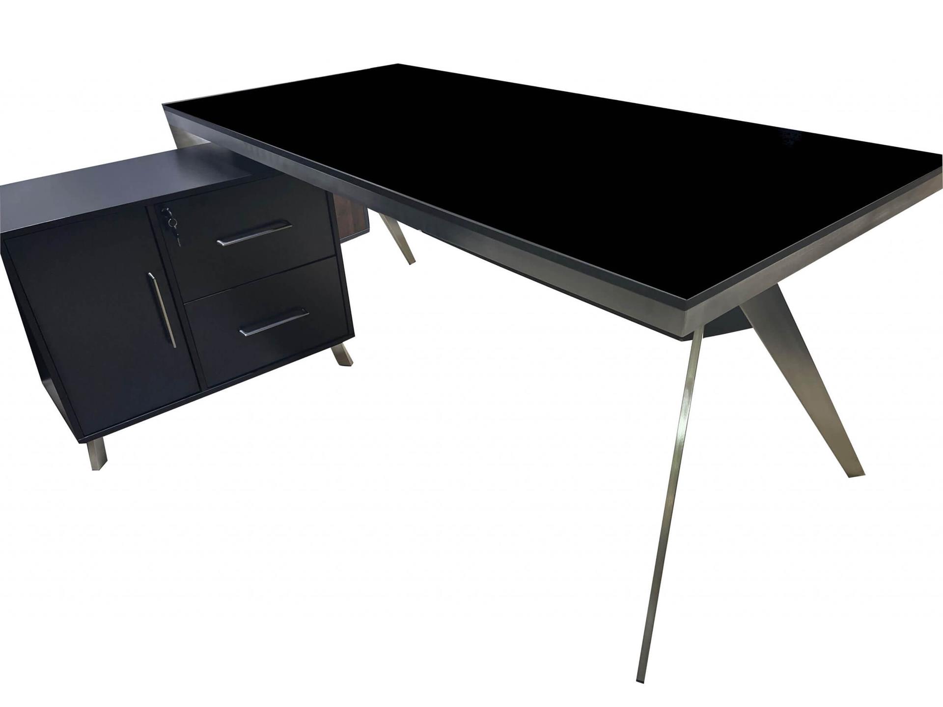 Cropped Faux leather Jacket