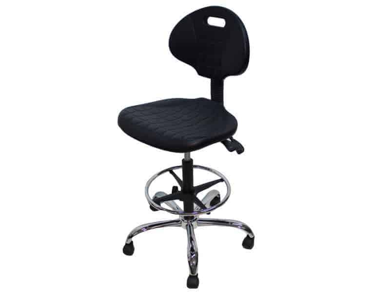 Cropped Faux leather Jacket