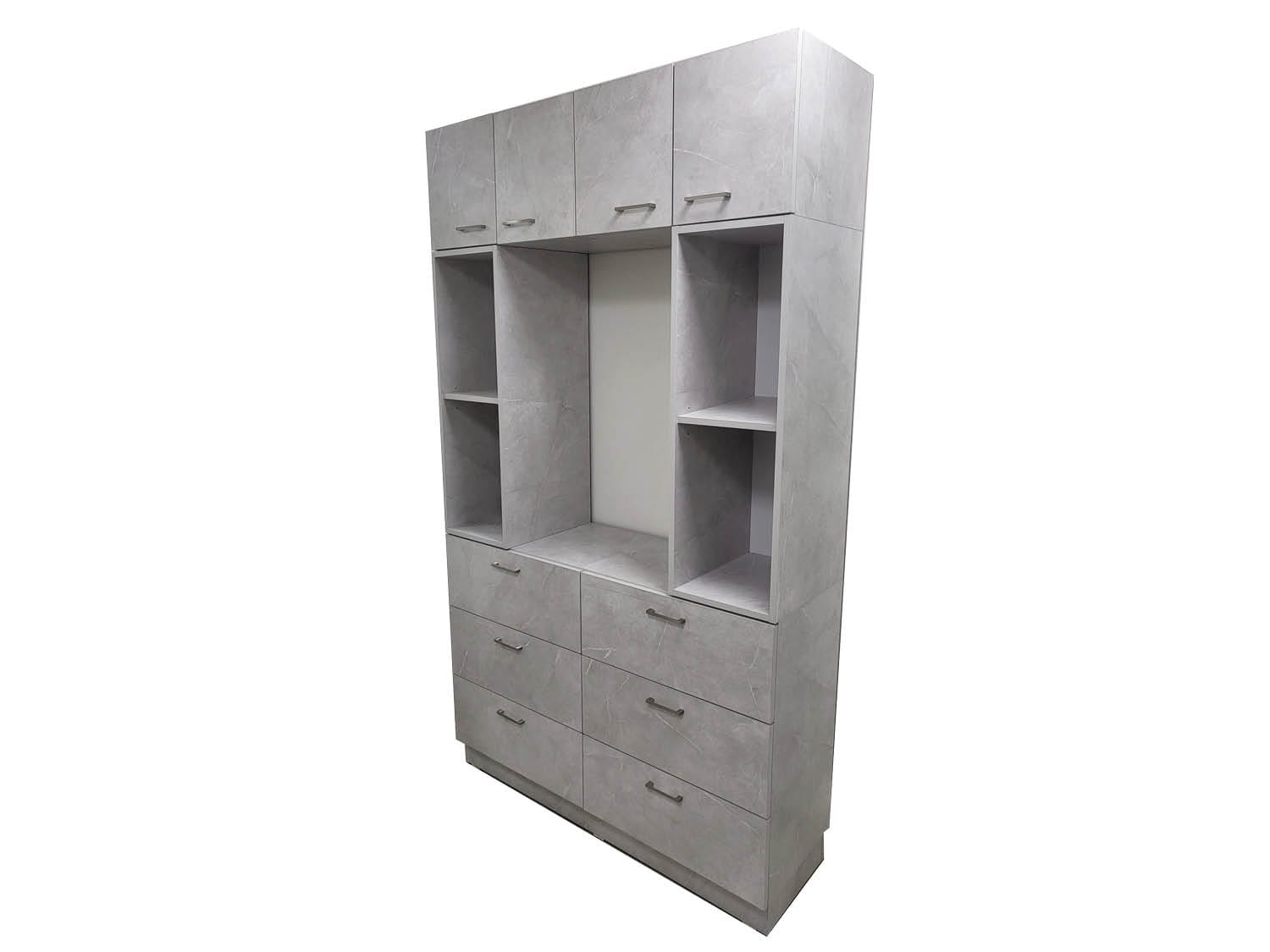 Cropped Faux leather Jacket