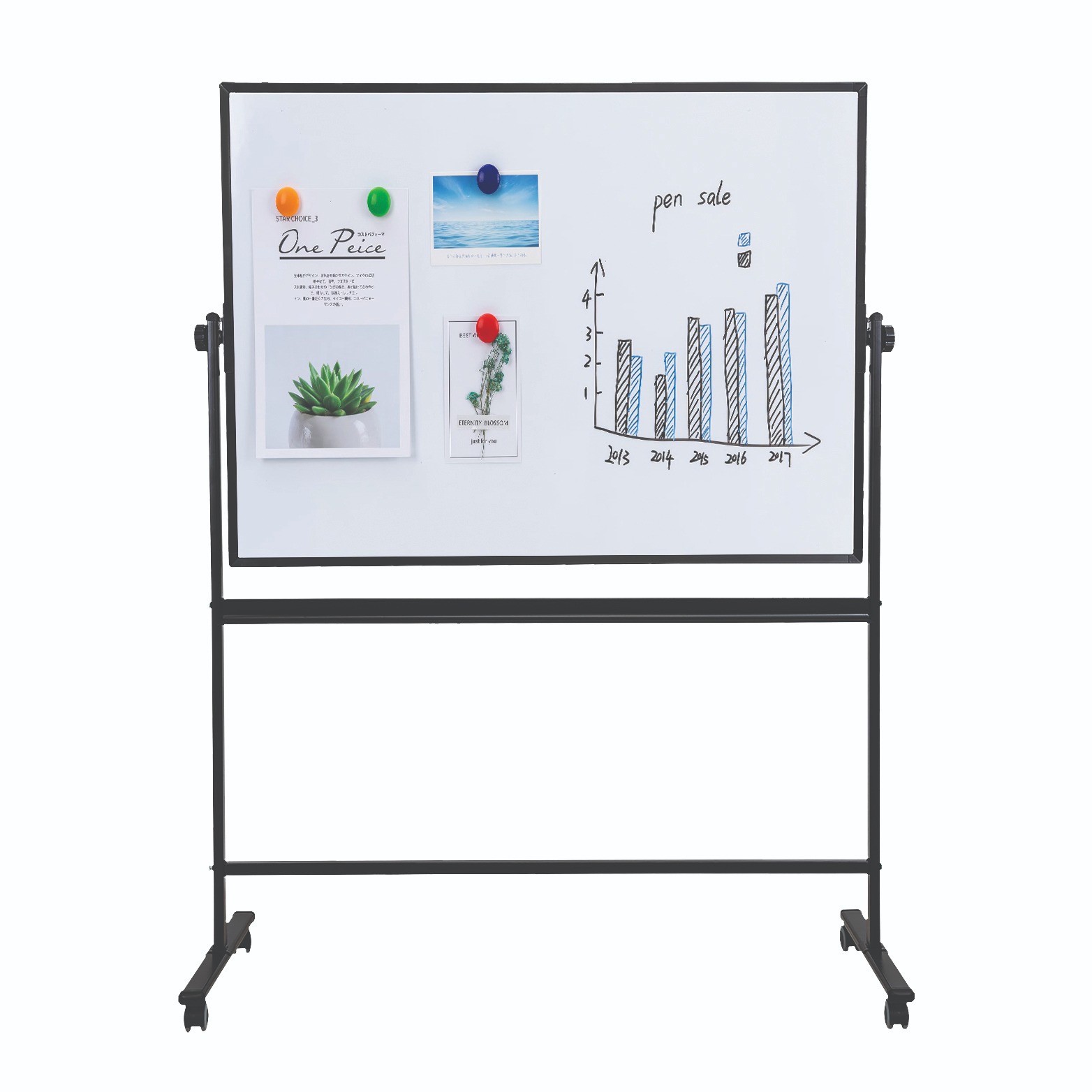 Cropped Faux leather Jacket