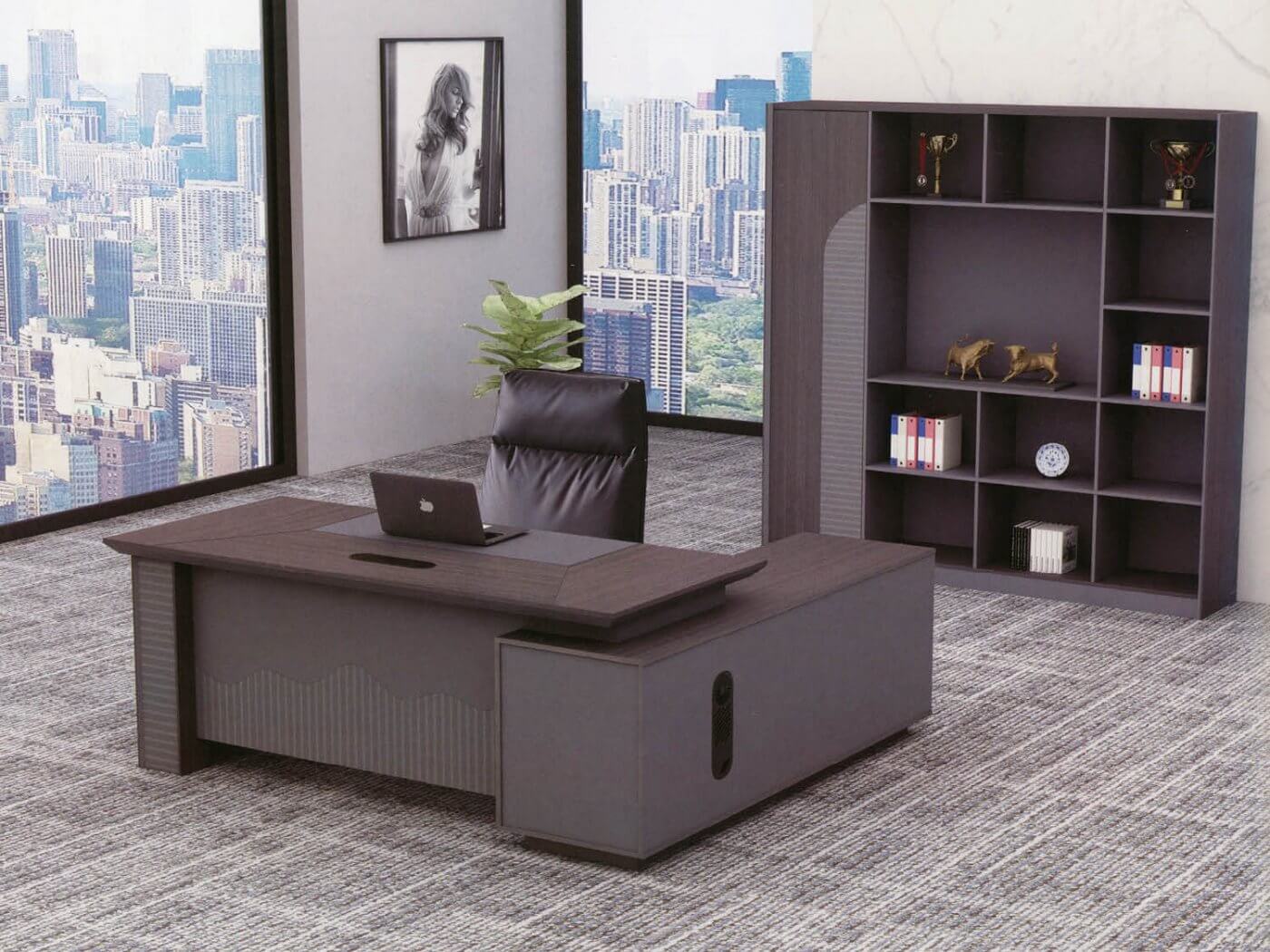 Cropped Faux leather Jacket