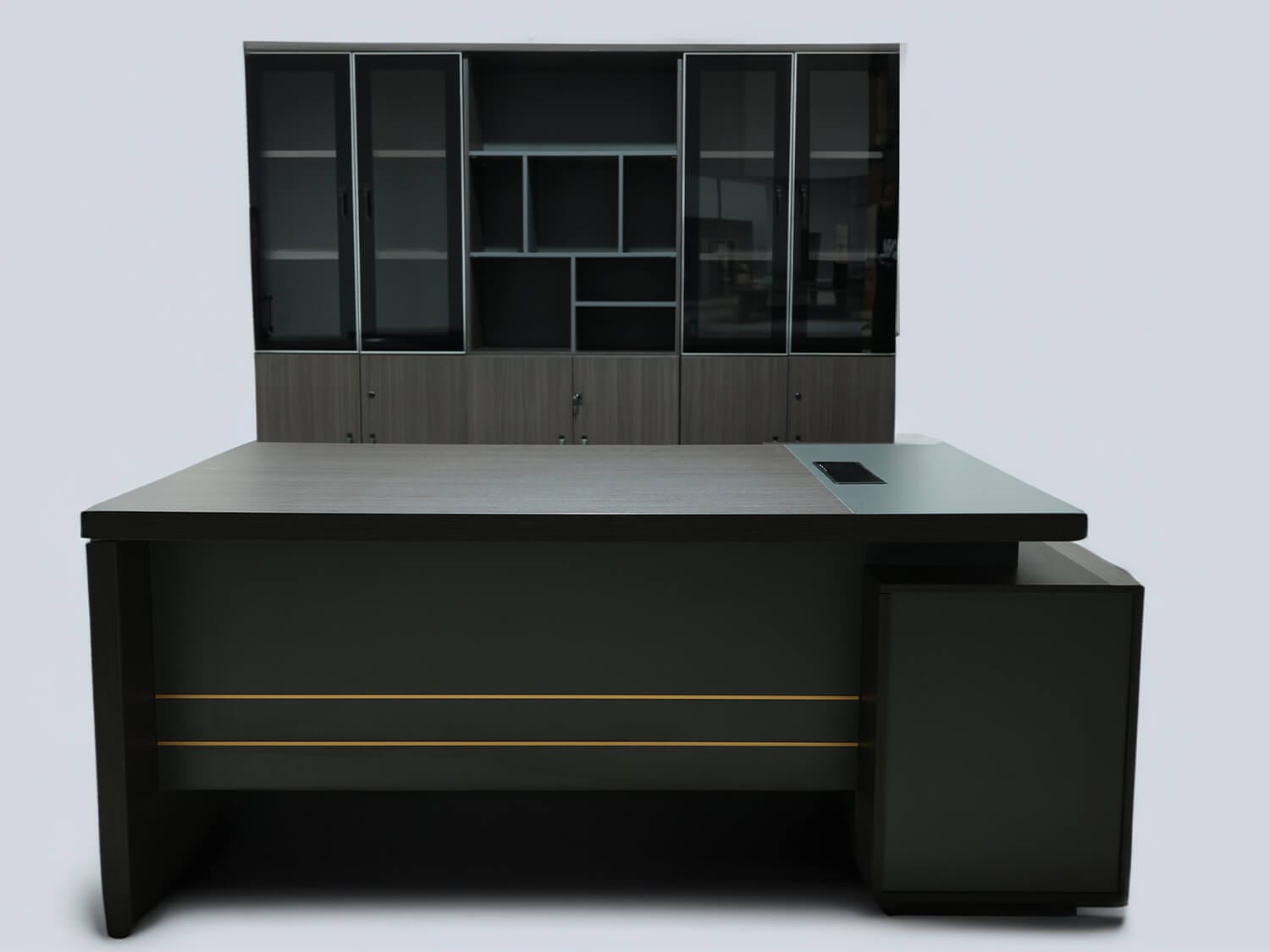 Cropped Faux leather Jacket