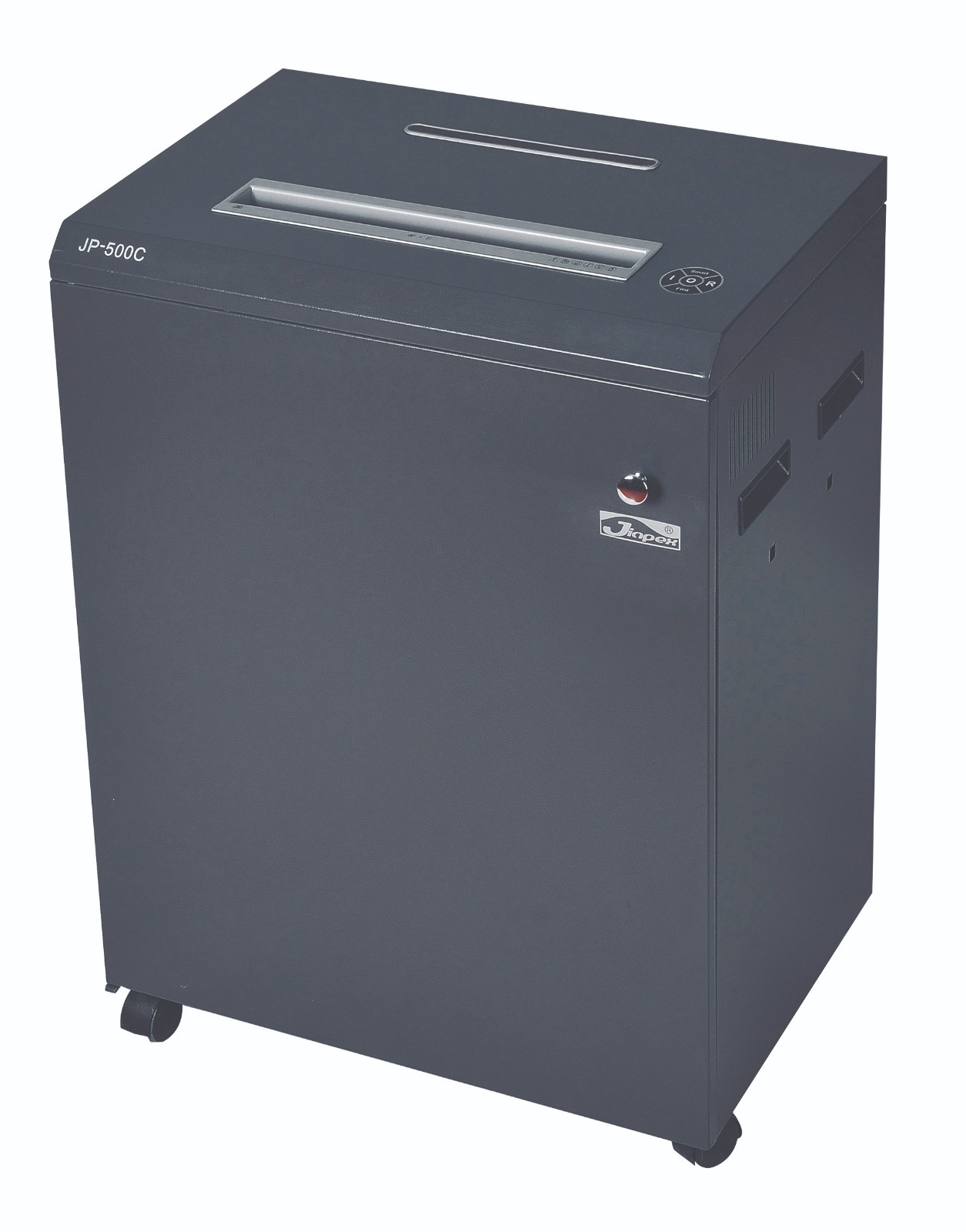 Cropped Faux leather Jacket