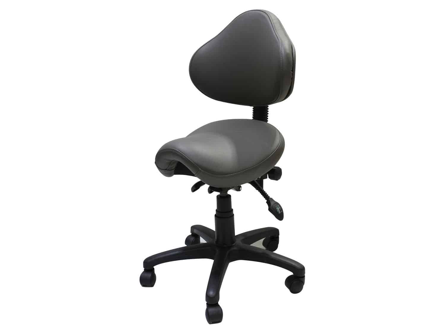 Cropped Faux leather Jacket