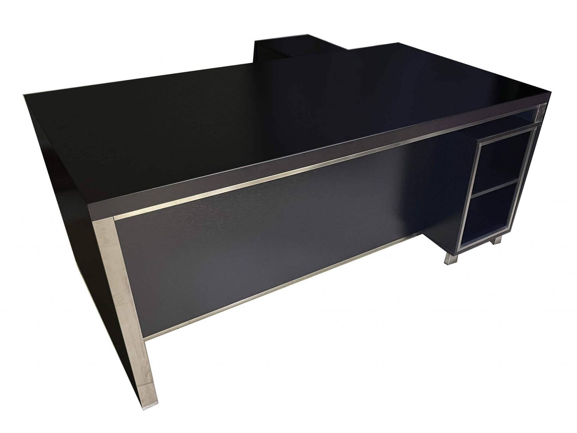 Cropped Faux leather Jacket