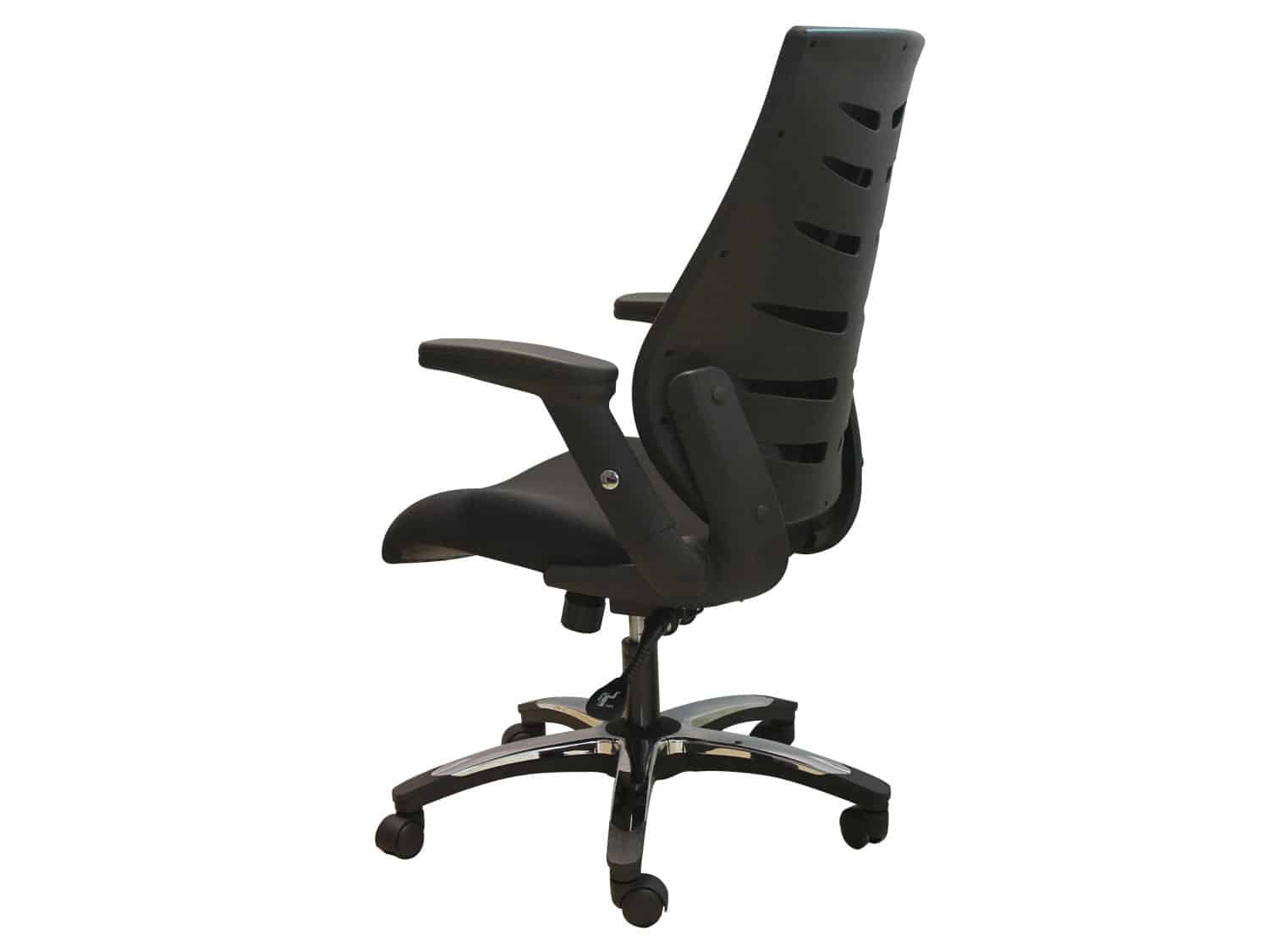 Cropped Faux leather Jacket