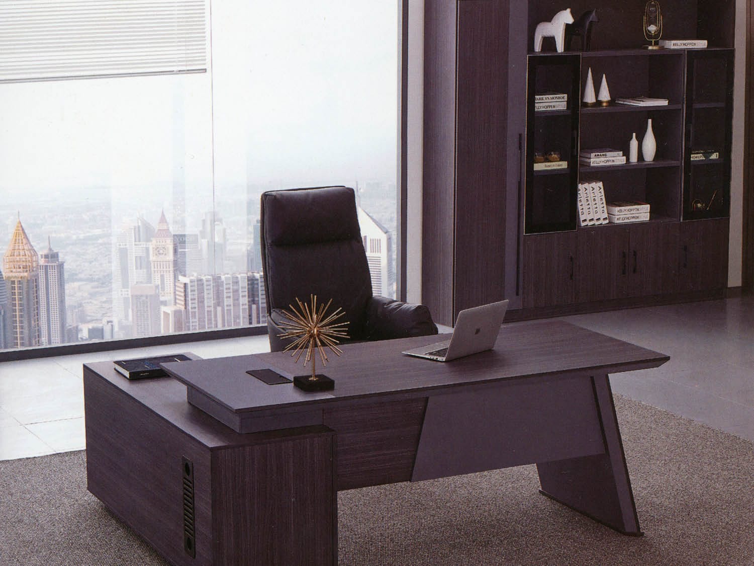 Cropped Faux leather Jacket