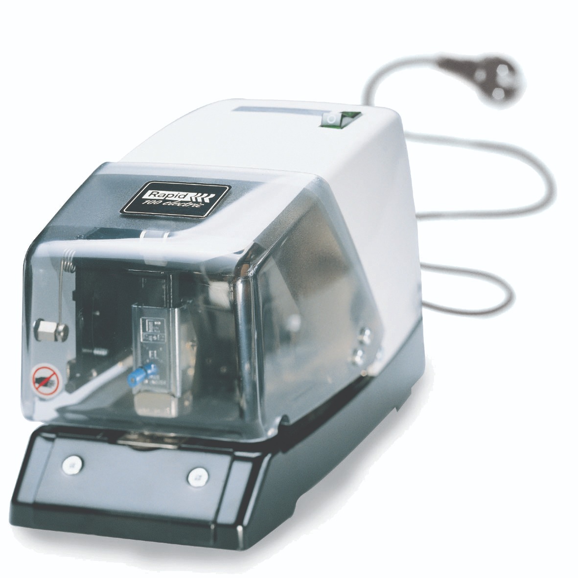 Cropped Faux leather Jacket