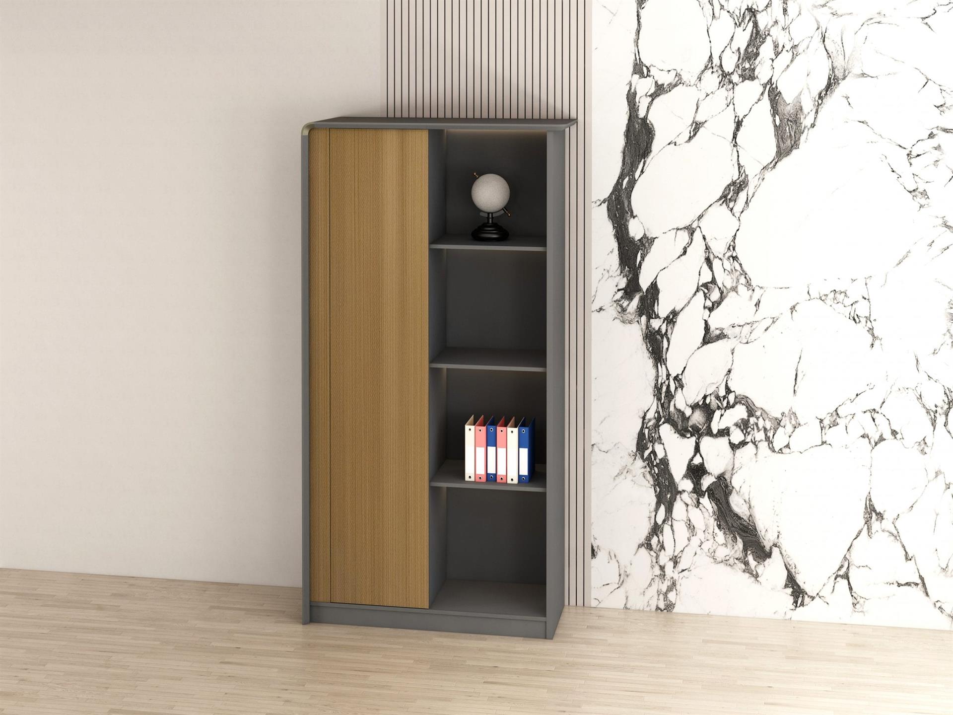 Cropped Faux leather Jacket