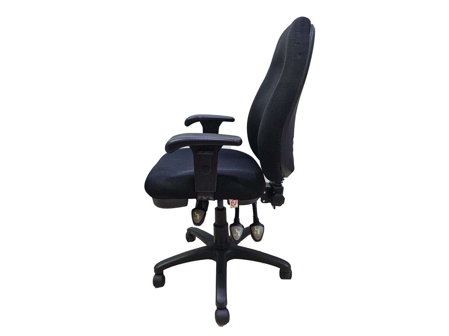 Cropped Faux leather Jacket