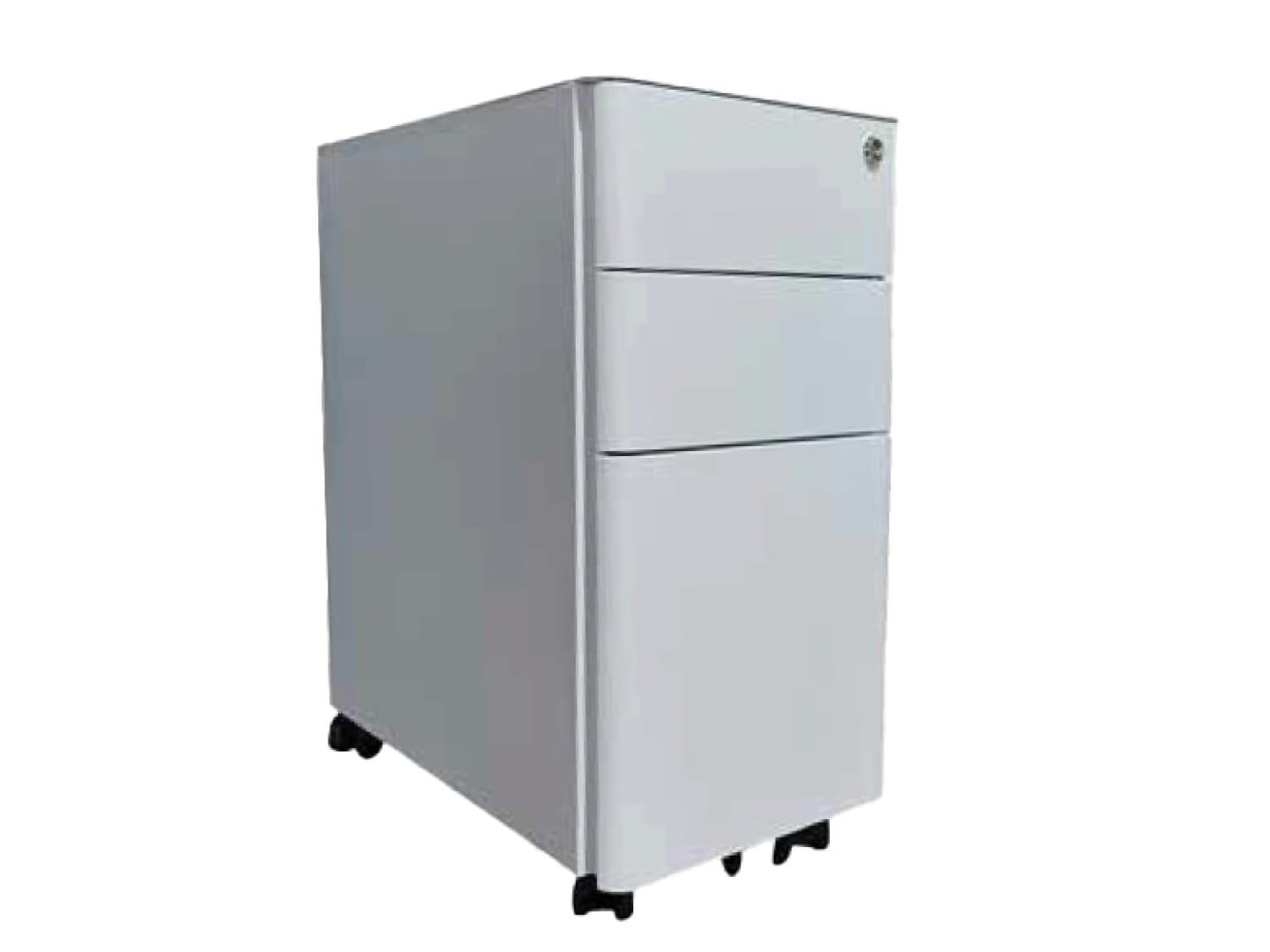 Cropped Faux leather Jacket