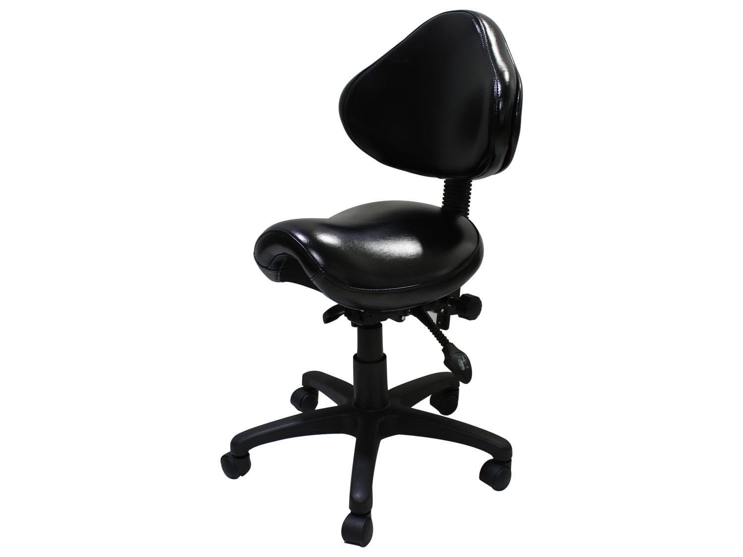 Cropped Faux leather Jacket