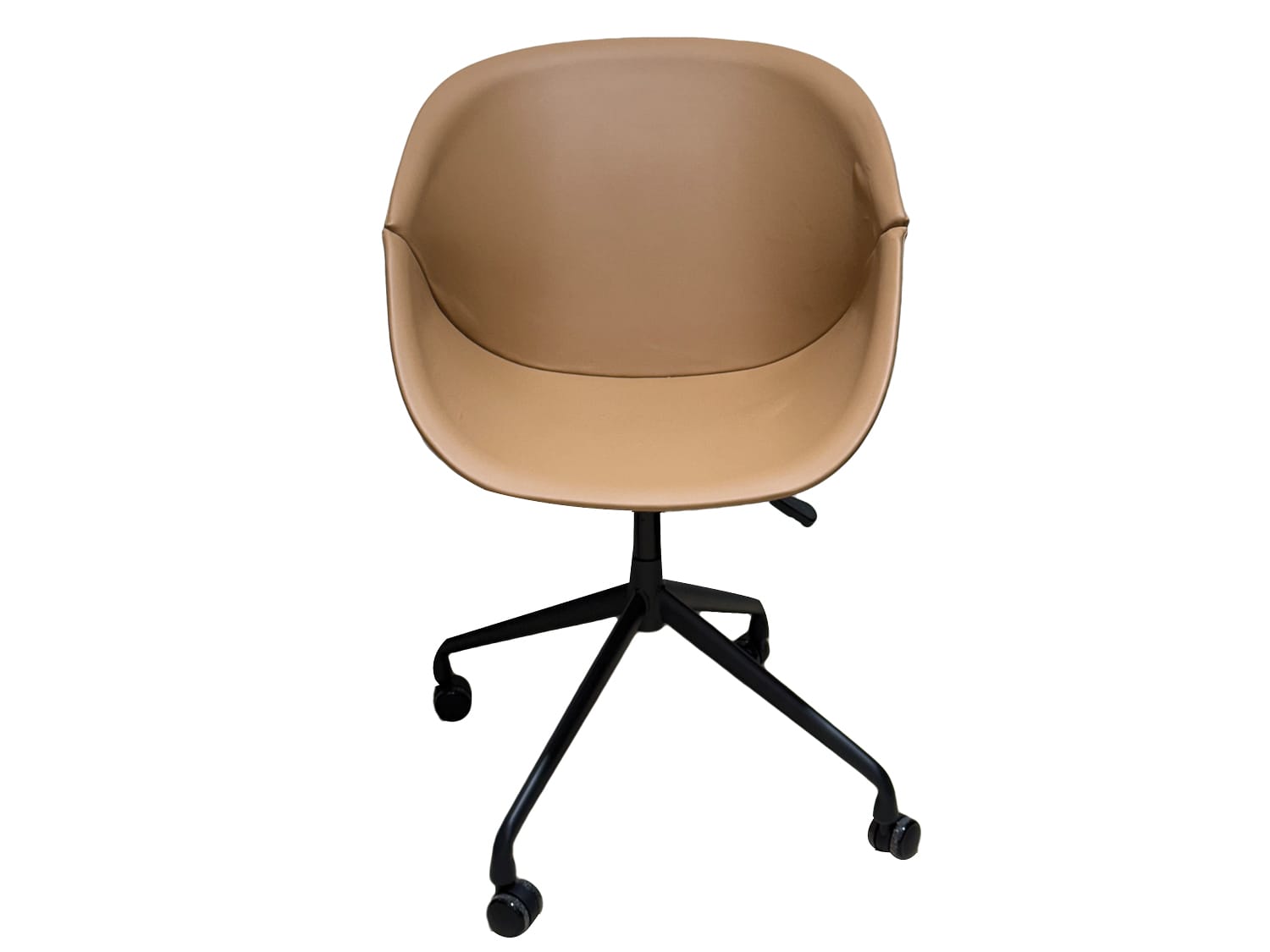 Cropped Faux leather Jacket