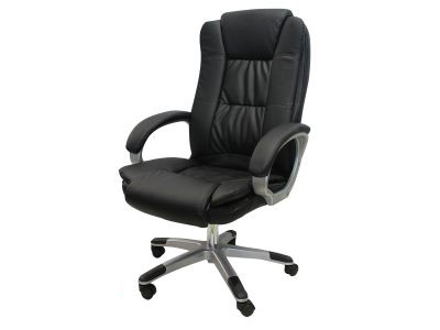 Cropped Faux leather Jacket