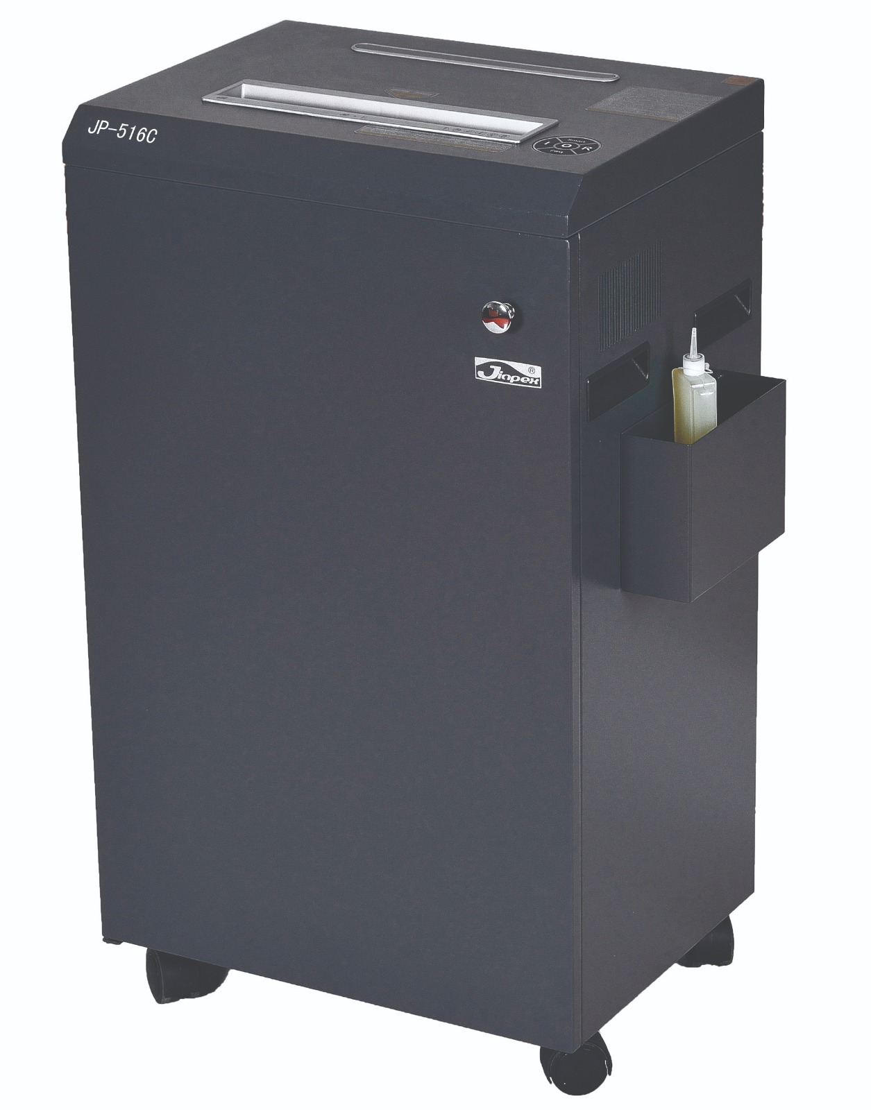 Cropped Faux leather Jacket