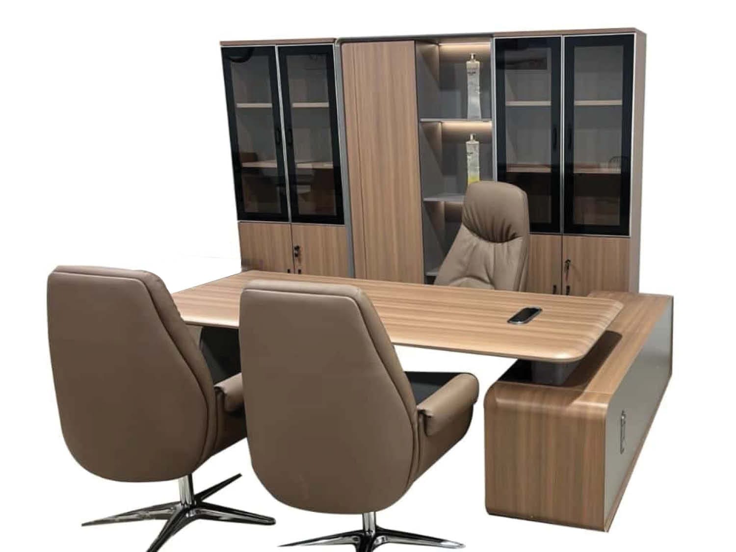 Cropped Faux leather Jacket