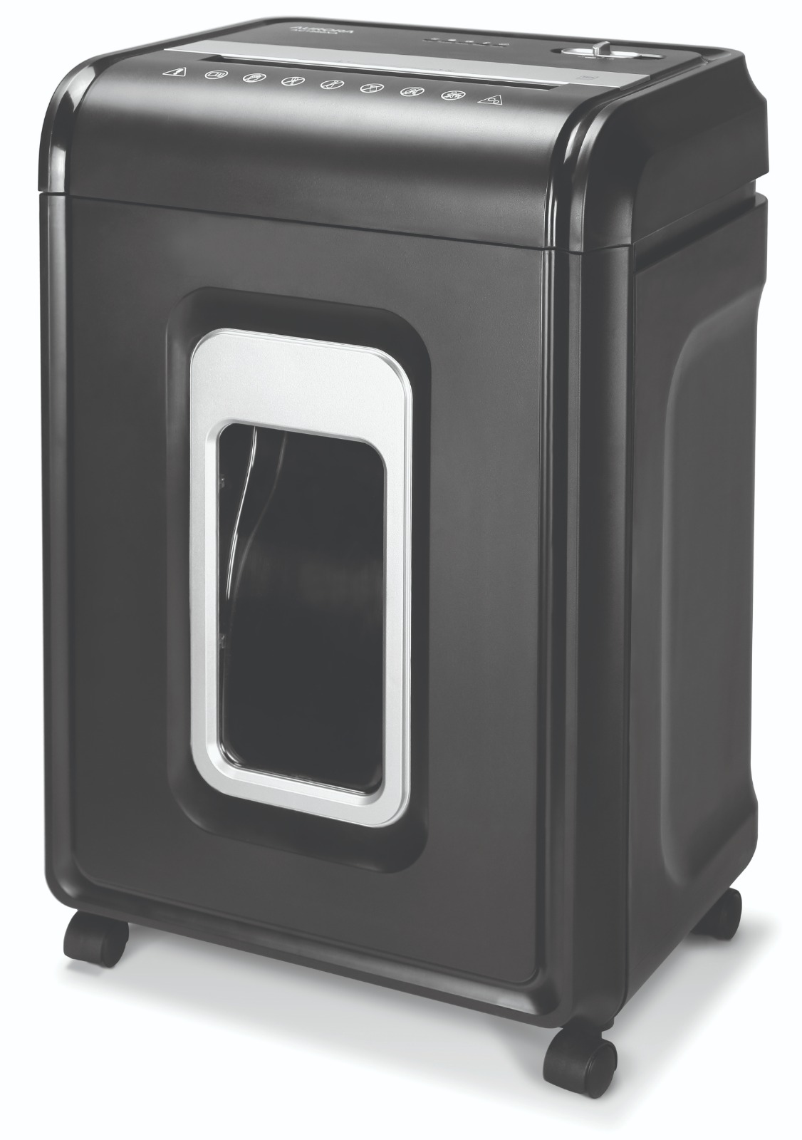 Cropped Faux leather Jacket